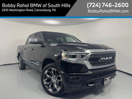 Diamond Black Crystal Pearlcoat 2020 RAM 1500 Limited