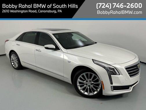 2018 Cadillac CT6 3.6L Luxury