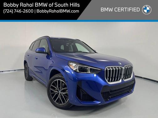 Portimao Blue Metallic 2025 BMW X1 xDrive28i