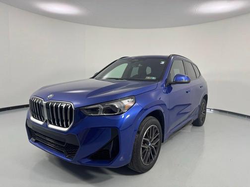 Portimao Blue Metallic 2025 BMW X1 xDrive28i