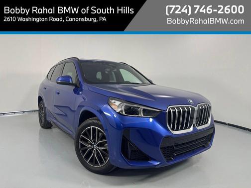 Portimao Blue Metallic 2025 BMW X1 xDrive28i