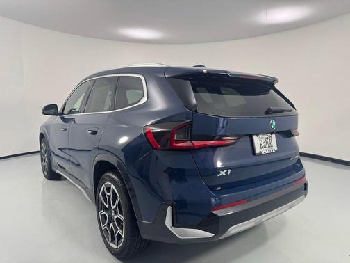 Night Dusk Blue Metallic 2026 BMW X1 xDrive28i