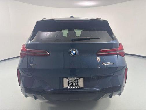 Arctic Race Blue Metallic 2026 BMW X3 30 xDrive