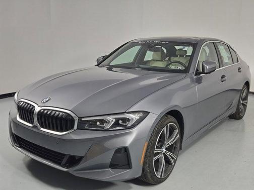 Skyscraper Grey Metallic 2024 BMW 330 xDrive