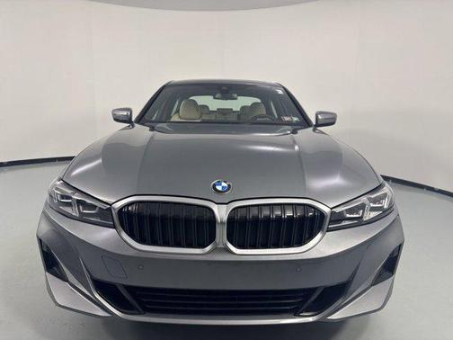 Skyscraper Grey Metallic 2024 BMW 330 xDrive