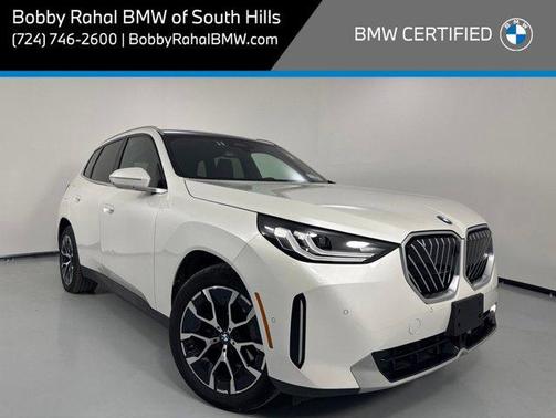 Mineral White Metallic 2025 BMW X3 30 xDrive