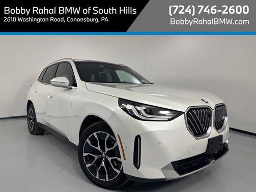Mineral White Metallic 2025 BMW X3 30 xDrive
