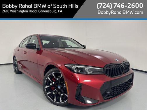 Vegas Red Metallic 2026 BMW 330 xDrive
