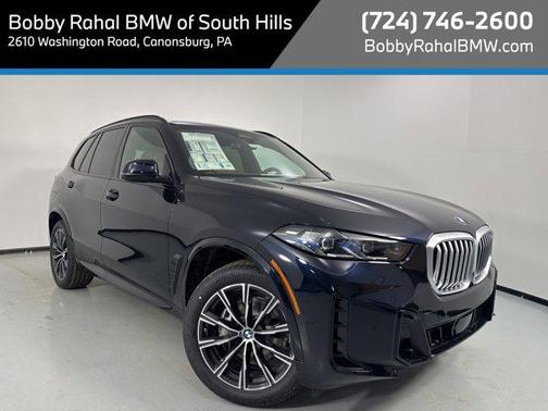 Carbon Black 2026 BMW X5 xDrive40i