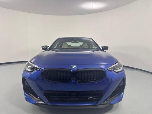Portimao Blue Metallic 2025 BMW M240 i xDrive