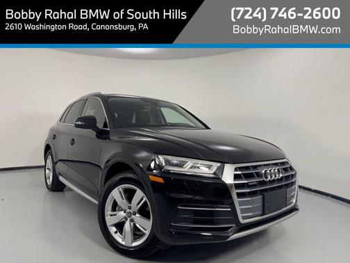 Mythos Black Metallic 2019 Audi Q5 2.0T Premium Plus