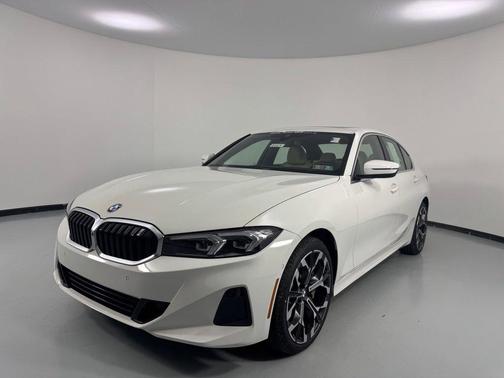 Alpine White 2025 BMW 330 xDrive