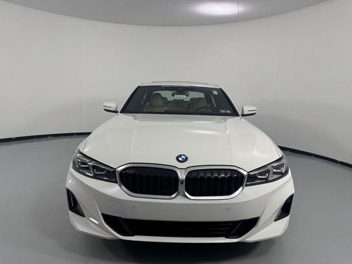Alpine White 2025 BMW 330 xDrive