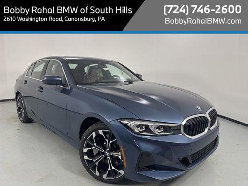 Arctic Race Blue Metallic 2026 BMW 330 xDrive