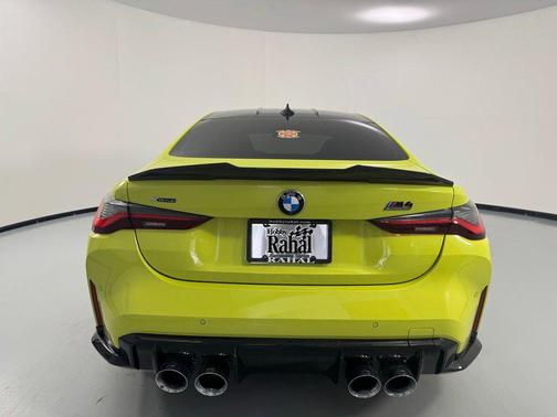 Sao Paulo Yellow 2023 BMW M4 Competition xDrive