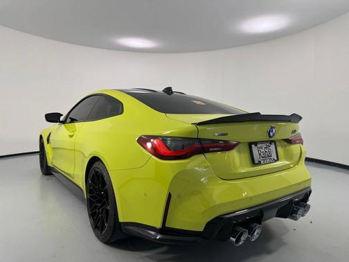 Sao Paulo Yellow 2023 BMW M4 Competition xDrive