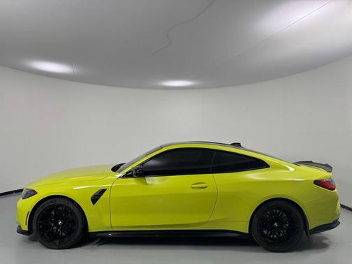 Sao Paulo Yellow 2023 BMW M4 Competition xDrive