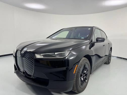 Black Sapphire Metallic 2024 BMW iX xDrive50