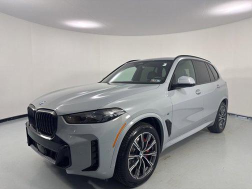 Brooklyn Grey Metallic 2024 BMW X5 xDrive40i