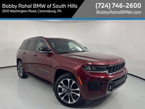 2023 Jeep Grand Cherokee Overland
