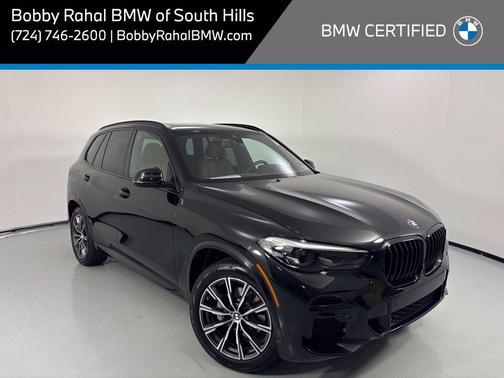Black Sapphire Metallic 2023 BMW X5 xDrive40i