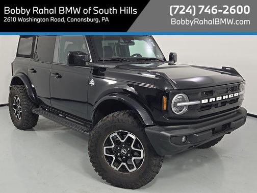 2024 Ford Bronco Outer Banks