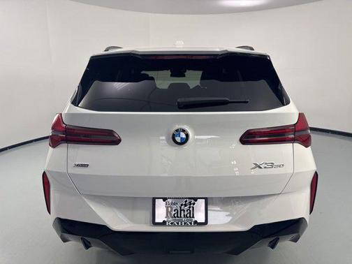 Alpine White 2026 BMW X3 30 xDrive