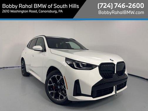 Alpine White 2026 BMW X3 30 xDrive