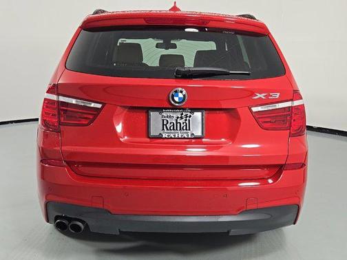 2016 BMW X3 xDrive35i