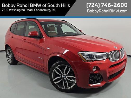 2016 BMW X3 xDrive35i
