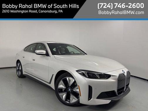 Mineral White Metallic 2026 BMW i4 Gran Coupe xDrive40