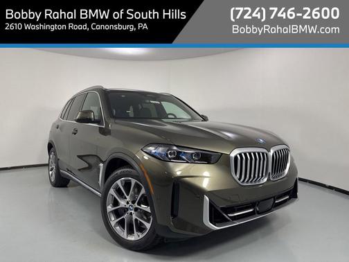 Manhattan Green Metallic 2026 BMW X5 PHEV xDrive50e