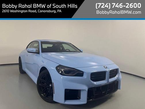 Zandvoort Blue 2026 BMW M2 Base