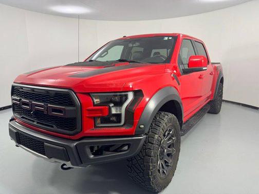 Race Red 2018 Ford F-150 Raptor