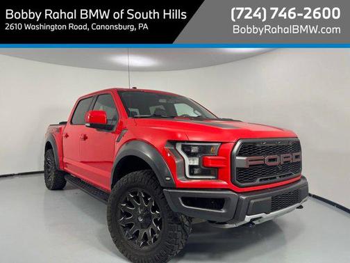 Race Red 2018 Ford F-150 Raptor