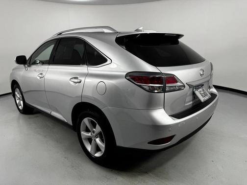 Silver Lining Metallic 2015 Lexus RX 350 Base