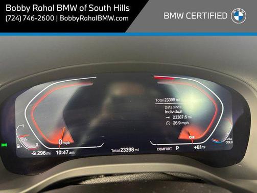 Dark Graphite Metallic 2024 BMW X3 xDrive30i