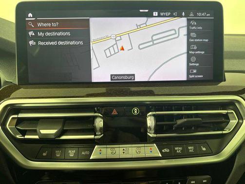 Dark Graphite Metallic 2024 BMW X3 xDrive30i