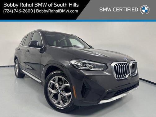 Dark Graphite Metallic 2024 BMW X3 xDrive30i