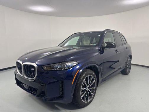 Tanzanite Blue II Metallic 2026 BMW X5 M60i