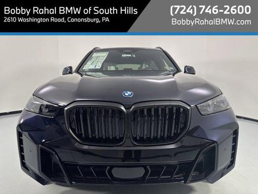 Carbon Black Metallic 2026 BMW X5 PHEV xDrive50e