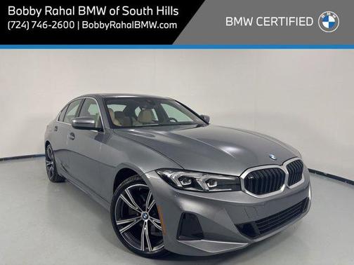 Skyscraper Grey Metallic 2024 BMW 330 xDrive