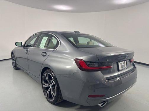 Skyscraper Grey Metallic 2024 BMW 330 xDrive