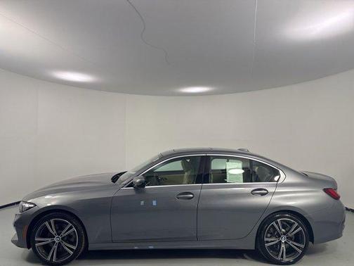 Skyscraper Grey Metallic 2024 BMW 330 xDrive