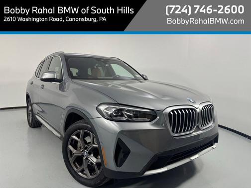 Skyscraper Gray Metallic 2023 BMW X3 xDrive30i