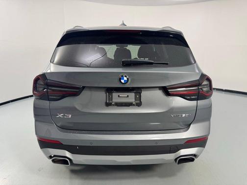 Skyscraper Gray Metallic 2023 BMW X3 xDrive30i