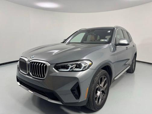 Skyscraper Gray Metallic 2023 BMW X3 xDrive30i