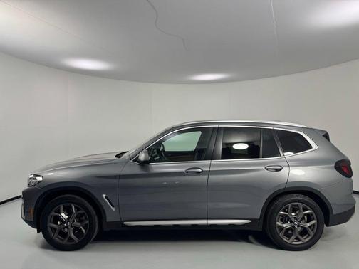 Skyscraper Gray Metallic 2023 BMW X3 xDrive30i