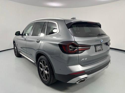 Skyscraper Gray Metallic 2023 BMW X3 xDrive30i