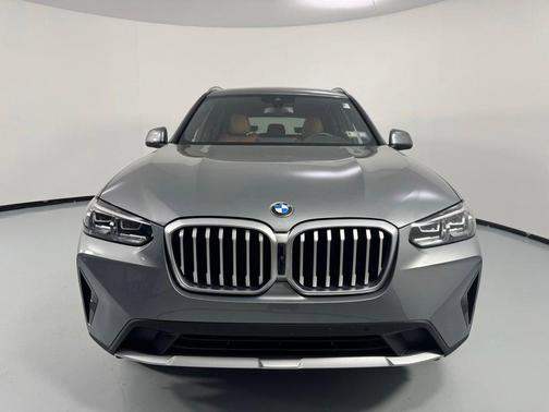 Skyscraper Gray Metallic 2023 BMW X3 xDrive30i